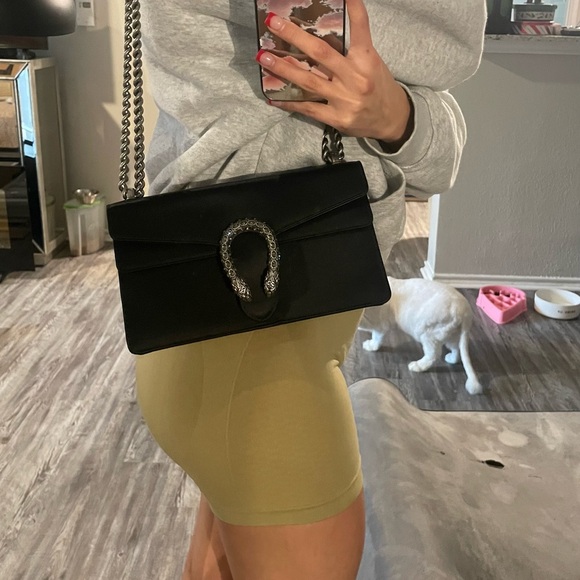 Gucci Dionysus satin bag - Picture 7 of 8